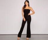 Style Icon – Jumpsuit mit Schnürung hinten